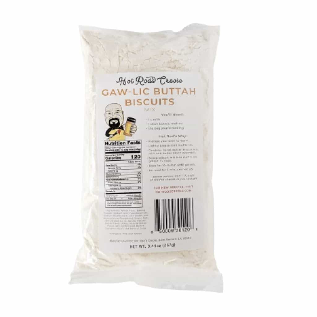 Hot Rod's Gaw-lic Buttah Biscuit Mix