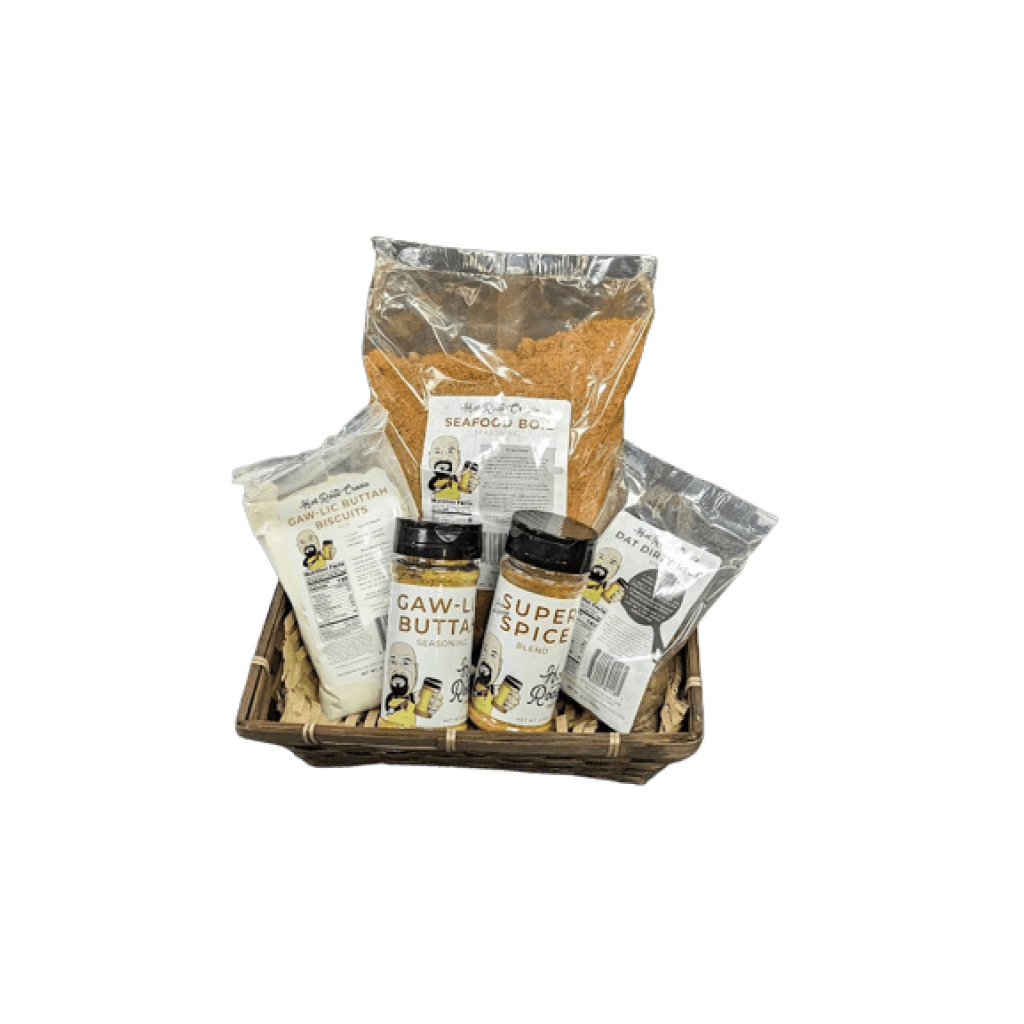 Hot Rod's Assorted Seasoning Gift Basket