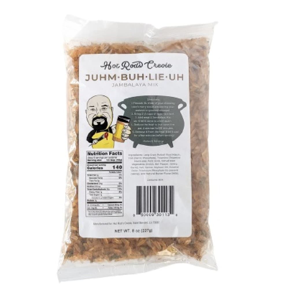 Hot Rod's Juhm-buh-lie-uh Jambalaya Mix 8 oz
