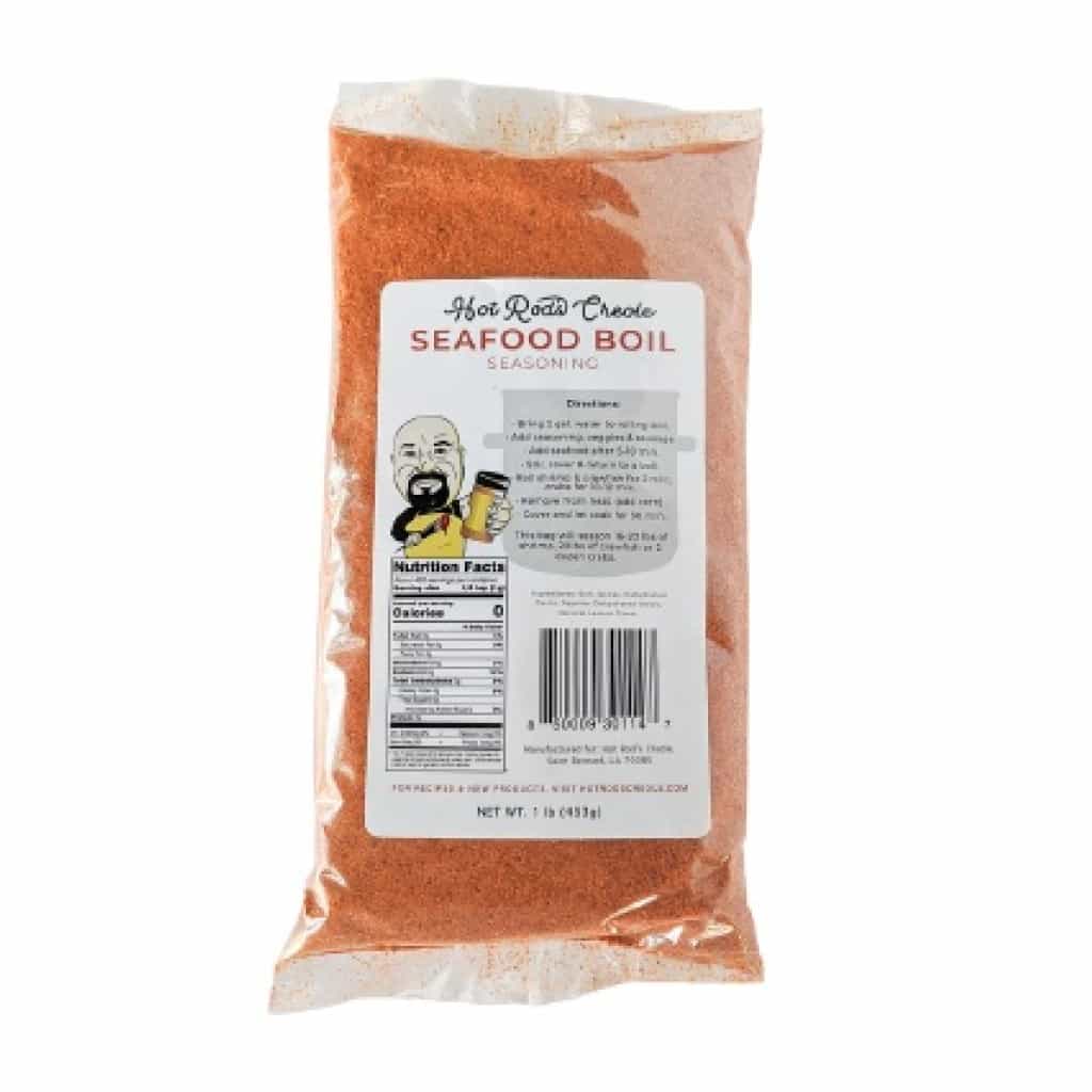 Creole Seafood Boil Seasoning —
