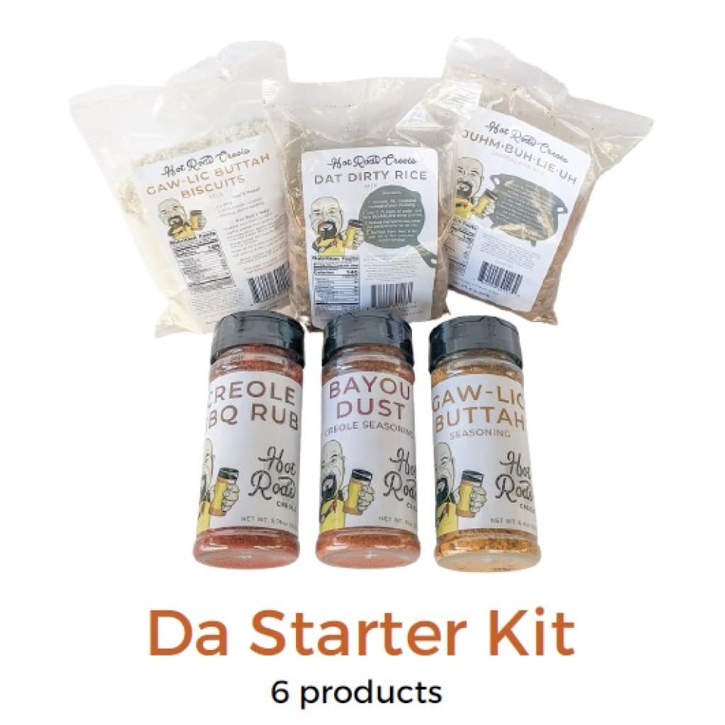 Hot Rod's Starter Sampler Box