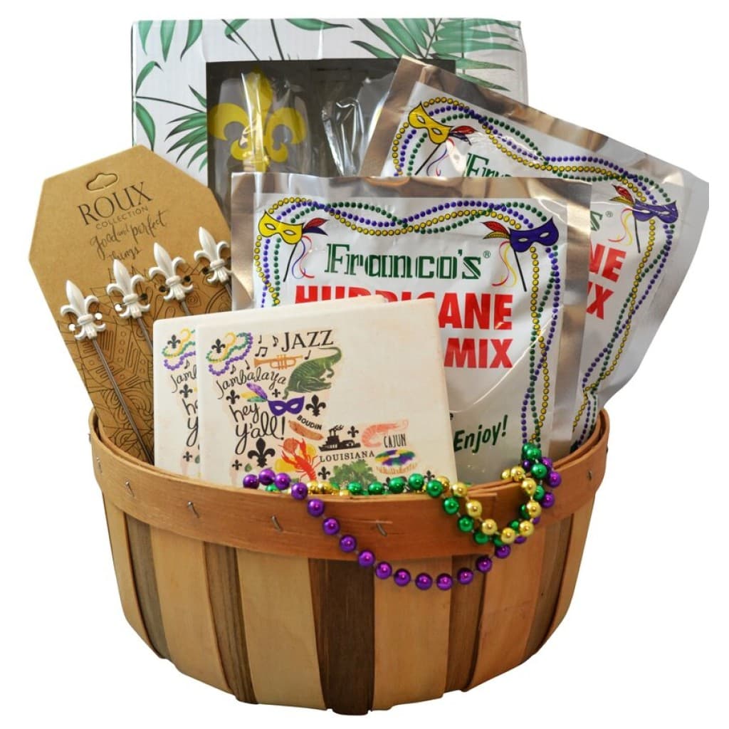 Hunker Down Hurricane Cocktail Basket