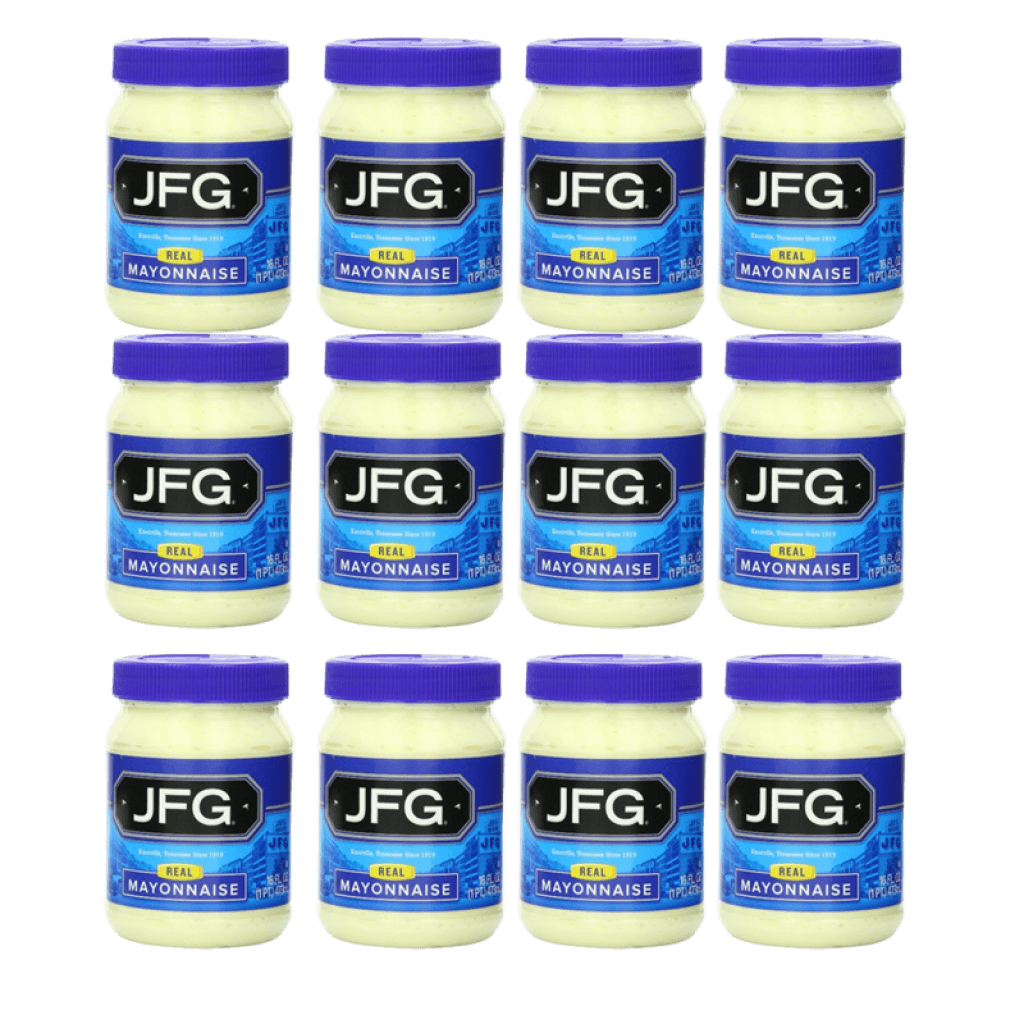 JFG Mayonnaise 16 fl oz — Pack of 12