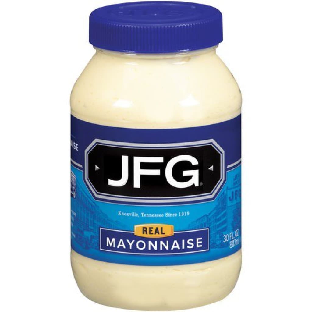 JFG Real Mayonnaise — 30 oz Jar