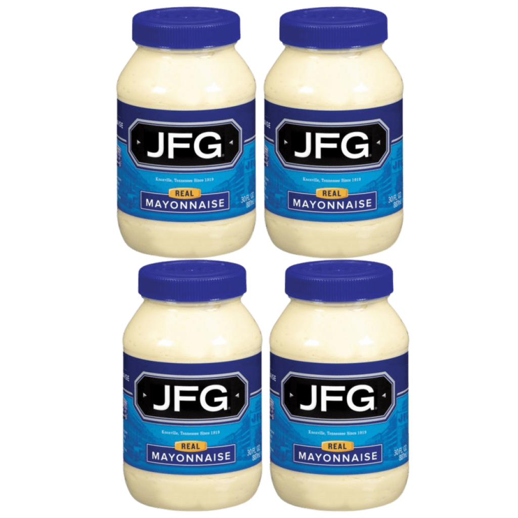 JFG Real Mayonnaise 30 oz Jar — Pack of 4