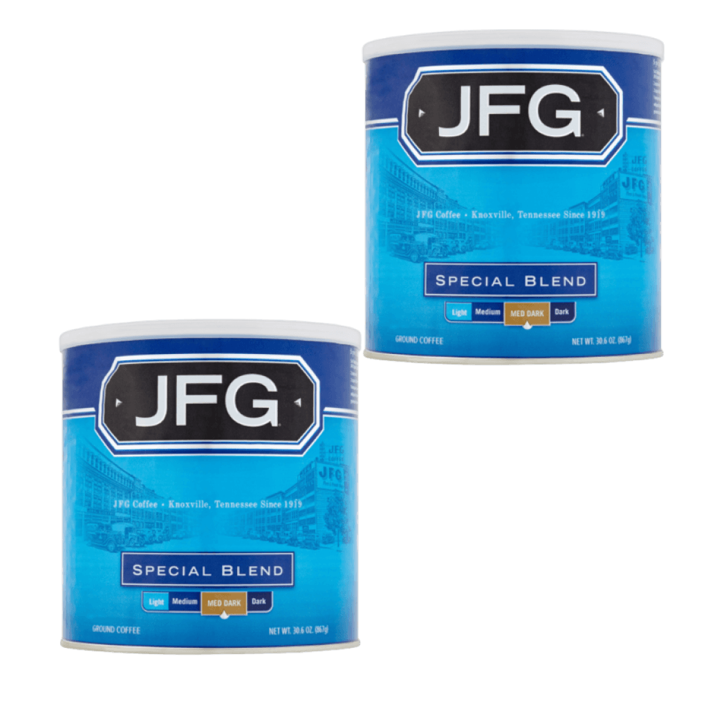 JFG Special Blend Ground Coffee, 30.6 oz (Pack of 2)