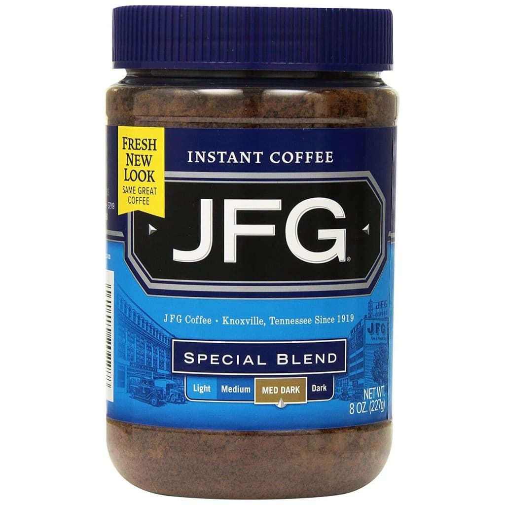 JFG Special Blend Instant Coffee — 8 oz Jar