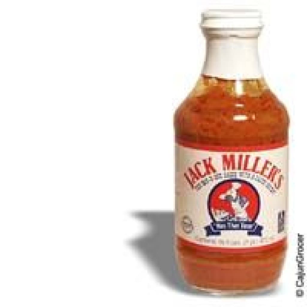 Jack Miller's Bar-B-Que Sauce 16 fl oz