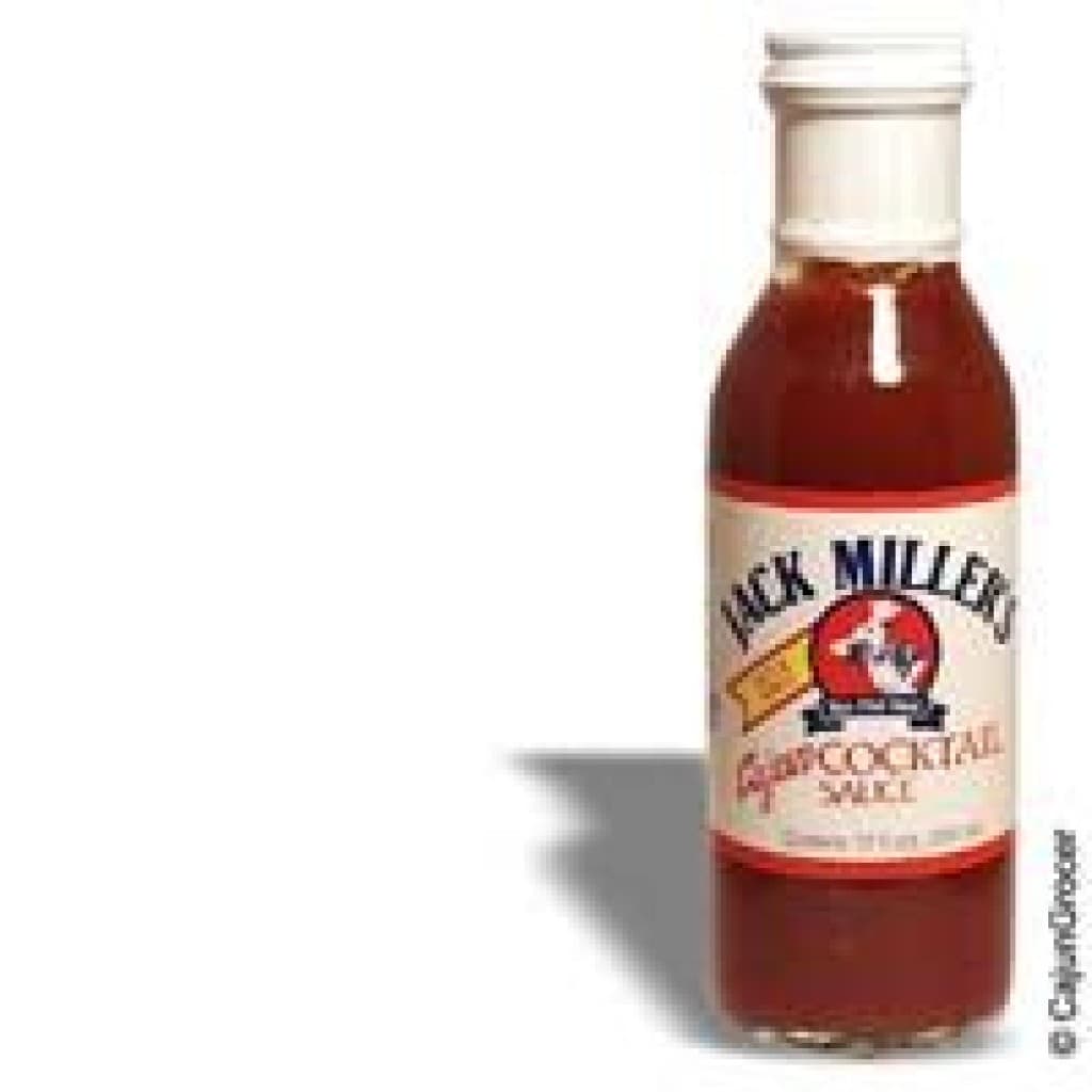 Jack Miller's Cajun Cocktail Sauce 12 fl oz