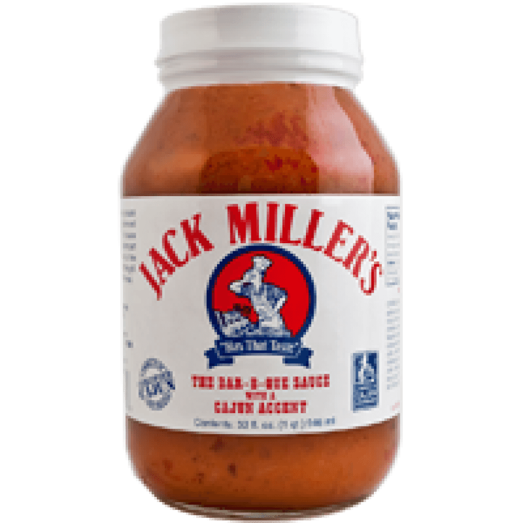 Jack Miller's Bar-B-Que Sauce, 32 oz Bottle