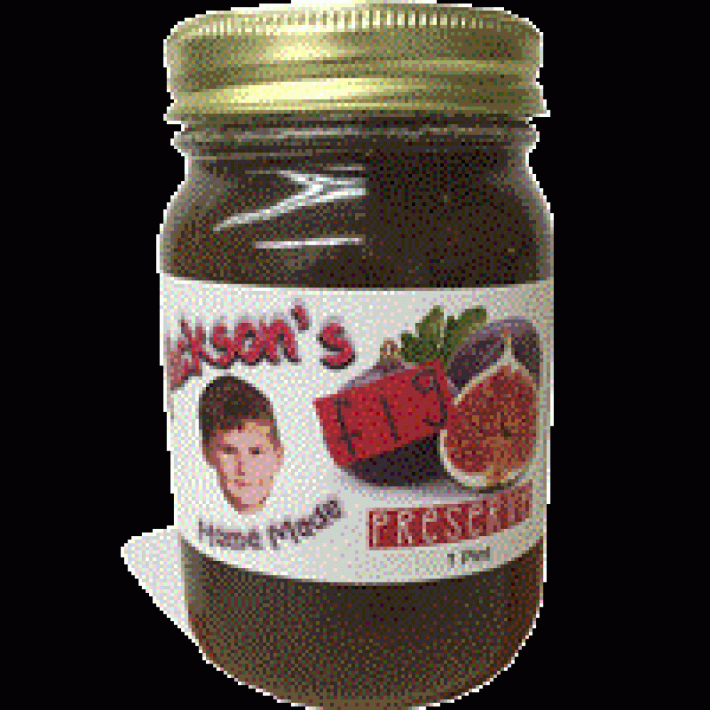 Jackson's Homemade Fig Preserve - 1 Pint