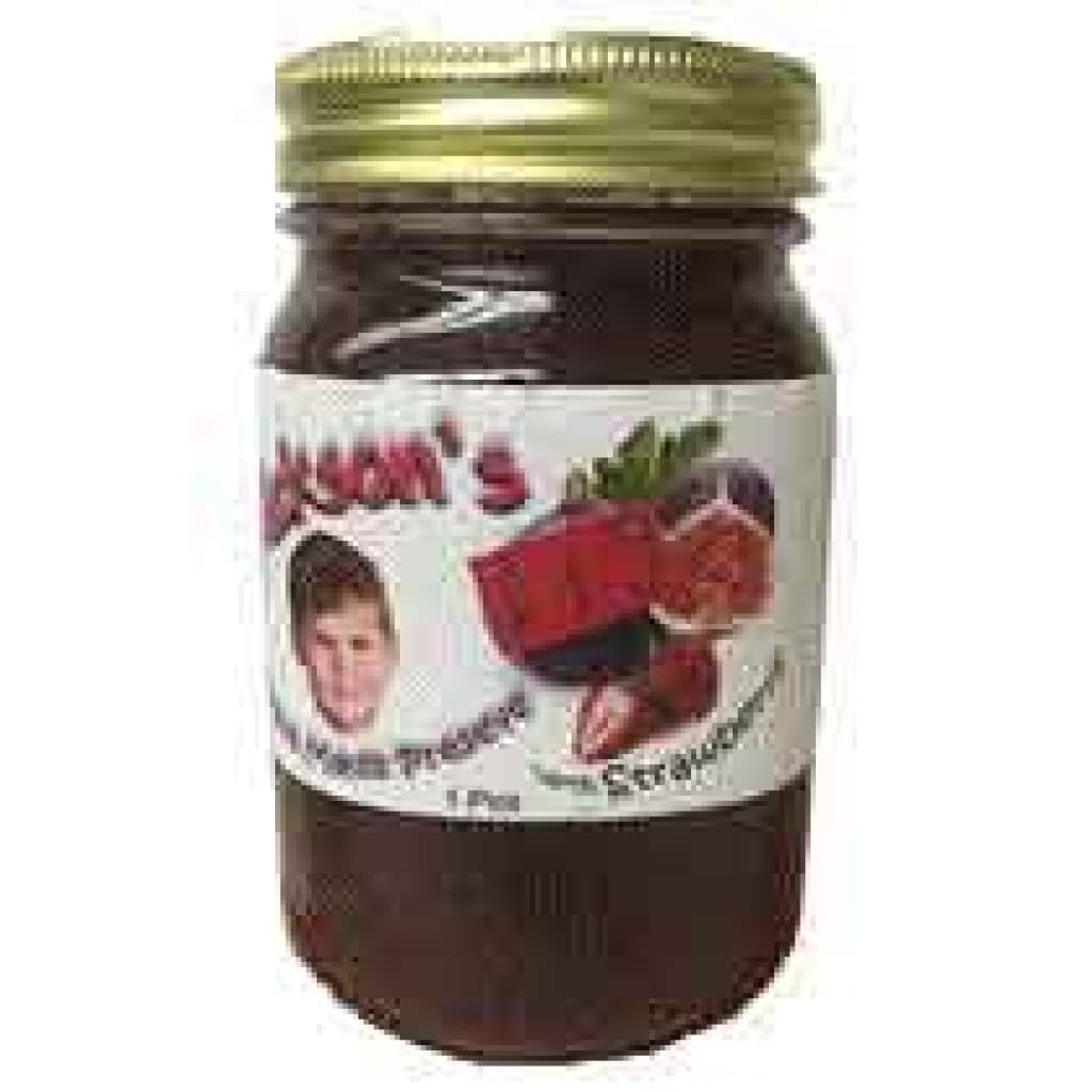 Jackson's Homemade Pecan Fig Preserve — 1 Pint
