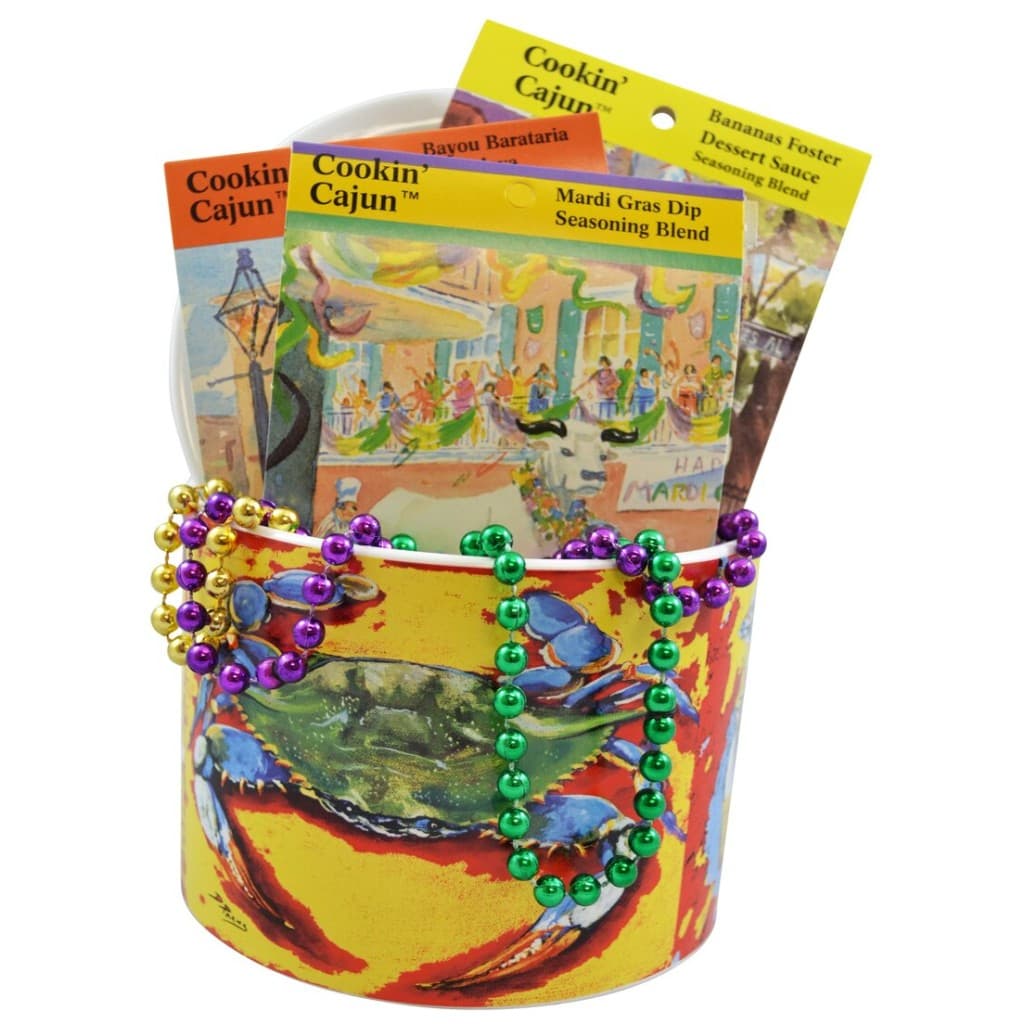Just Chillin' Cookin' Cajun Gift Basket
