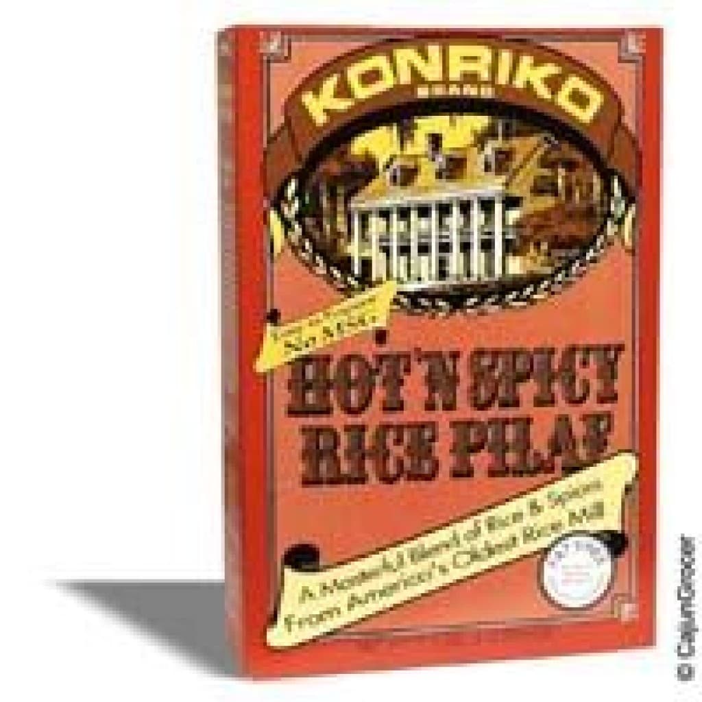 Konriko Hot'n Spicy Rice Pilaf 7.5 oz