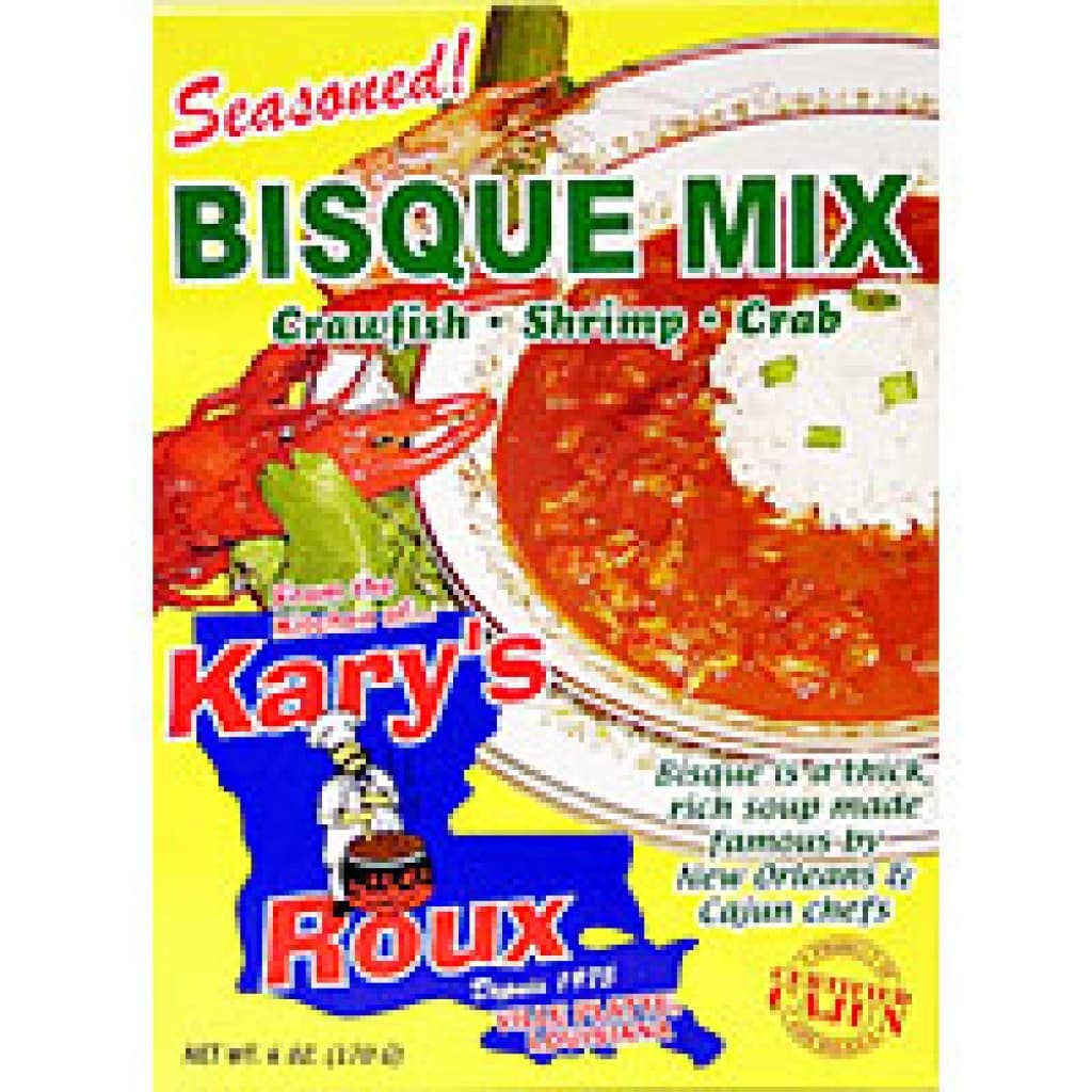 Kary's Bisque Mix 6 oz - Cajun Style Bisque Base