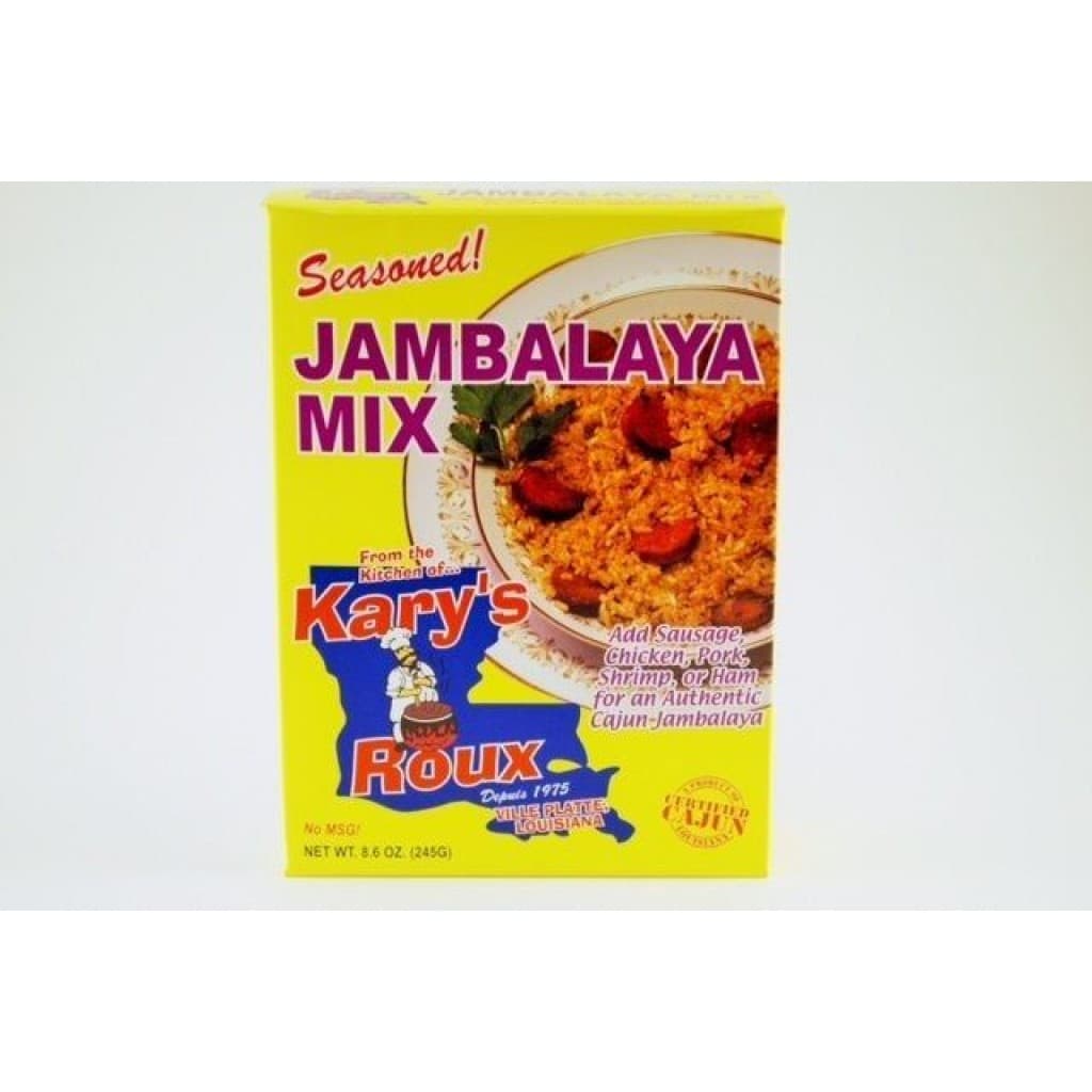 Kary's Jambalaya Mix (Roux)