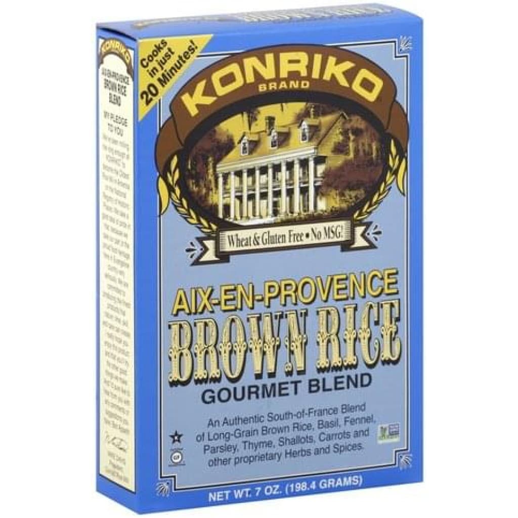Konriko Aix-En-Provence Brown Rice Blend, 7 oz