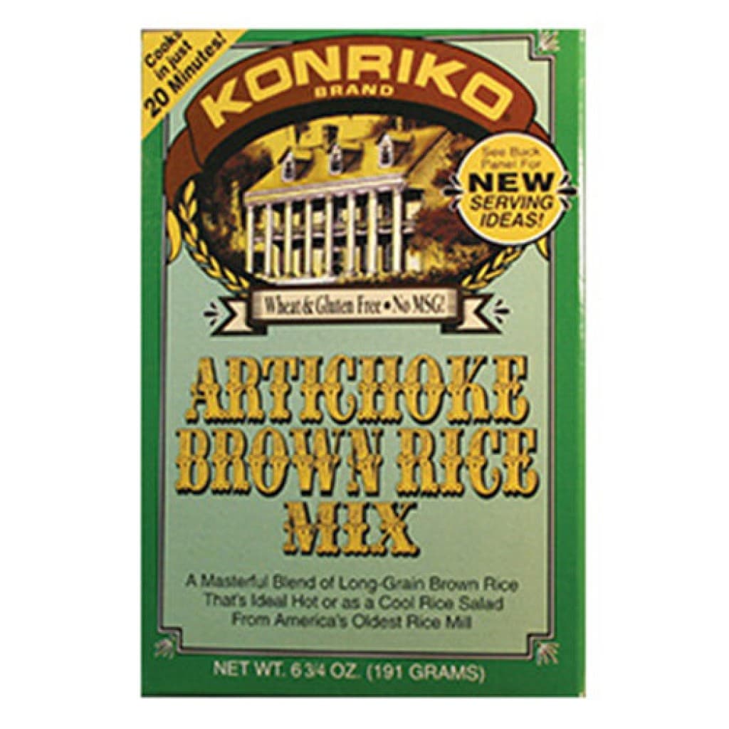 Konriko Artichoke Rice Blend 6.75 oz
