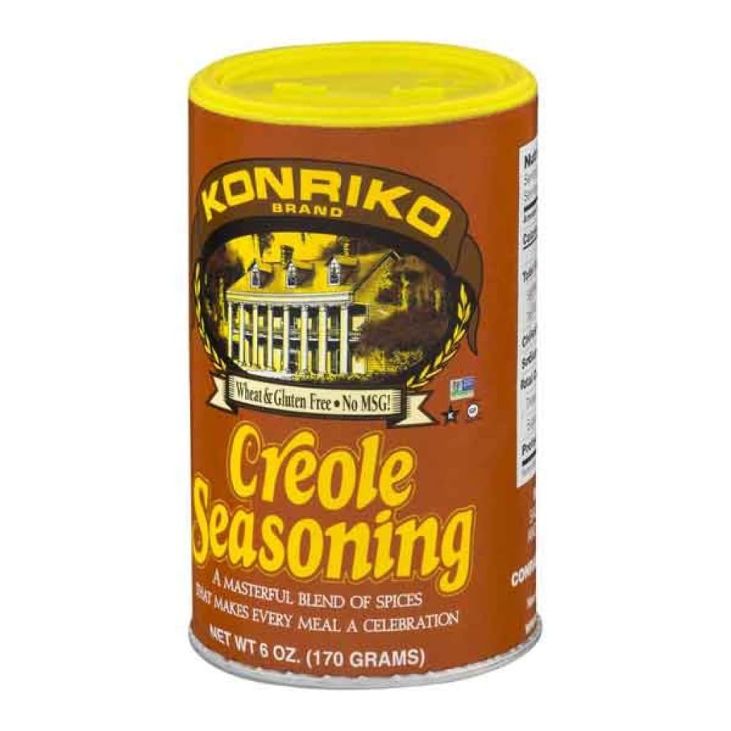 Konriko Creole Seasoning, 6 oz Bottle