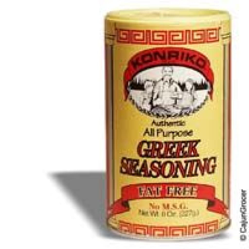 Konriko Greek Seasoning, 2.5 oz Jar