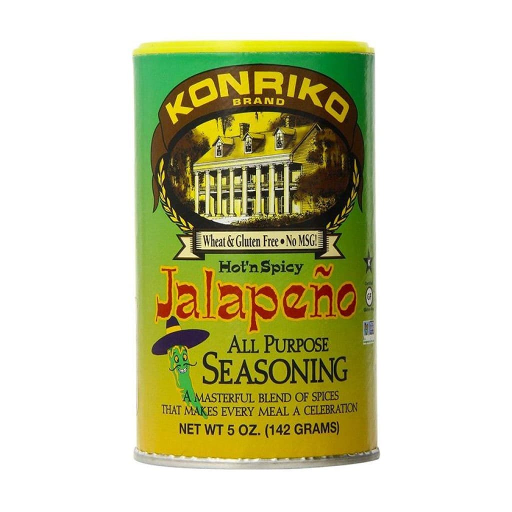Konriko Jalapeno Seasoning Blend, 3.25 oz