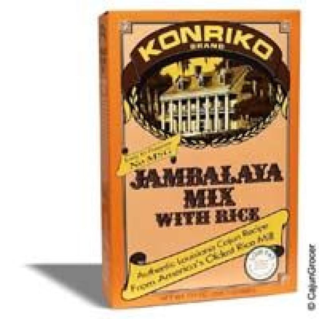 Konriko Jambalaya Mix with Rice, 7-3/8 oz