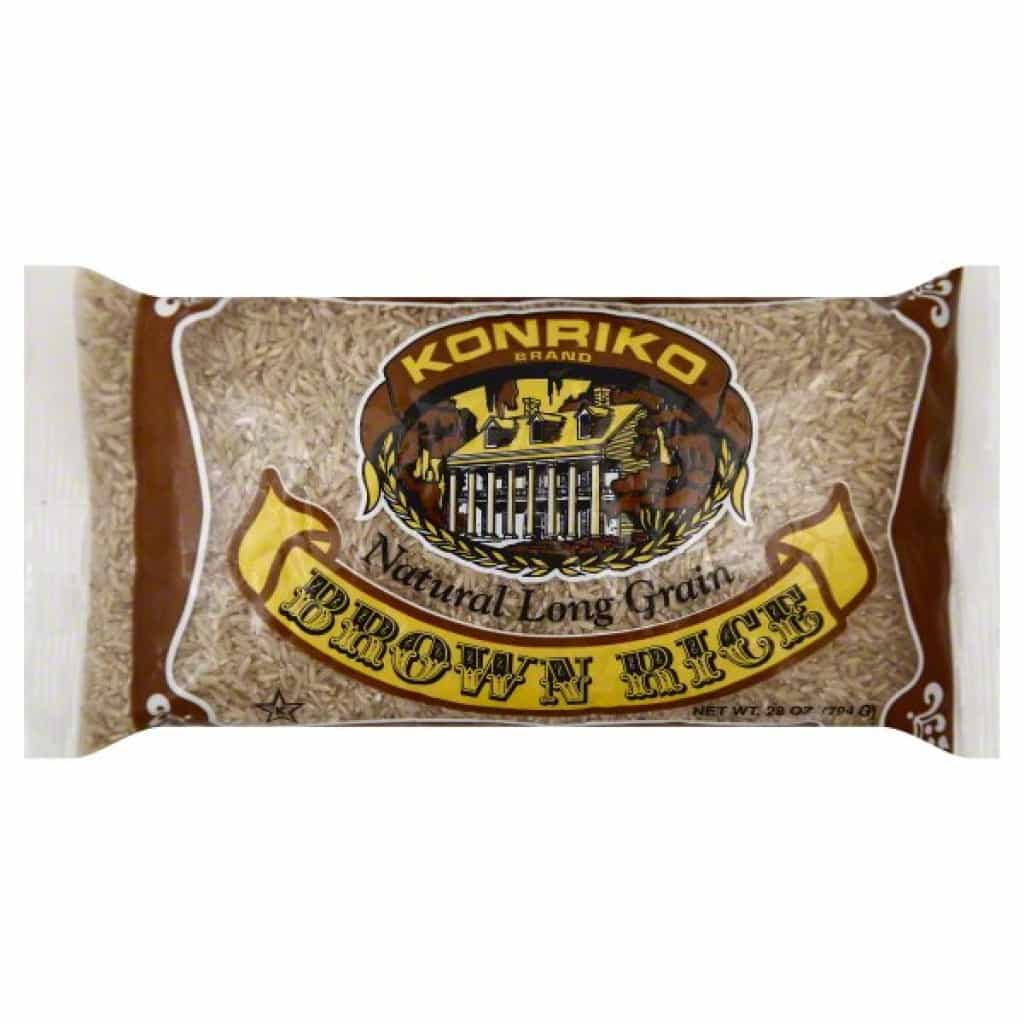 Konriko Natural Long-Grain Brown Rice