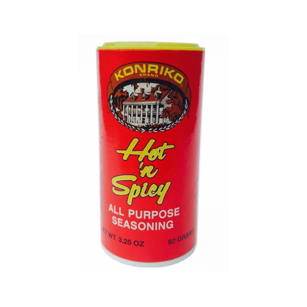 Konriko Hot 'n Spicy All Purpose Seasoning 3.25 oz