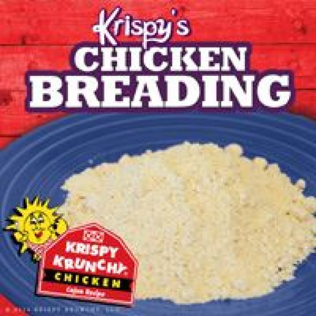 Krispy Krunchy 5 lb Chicken Breading - 6 Pack