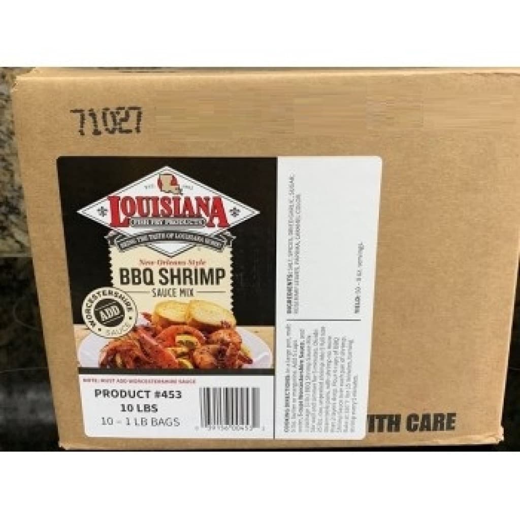 Louisiana Fish Fry BBQ Shrimp Sauce Mix 10 lb Box