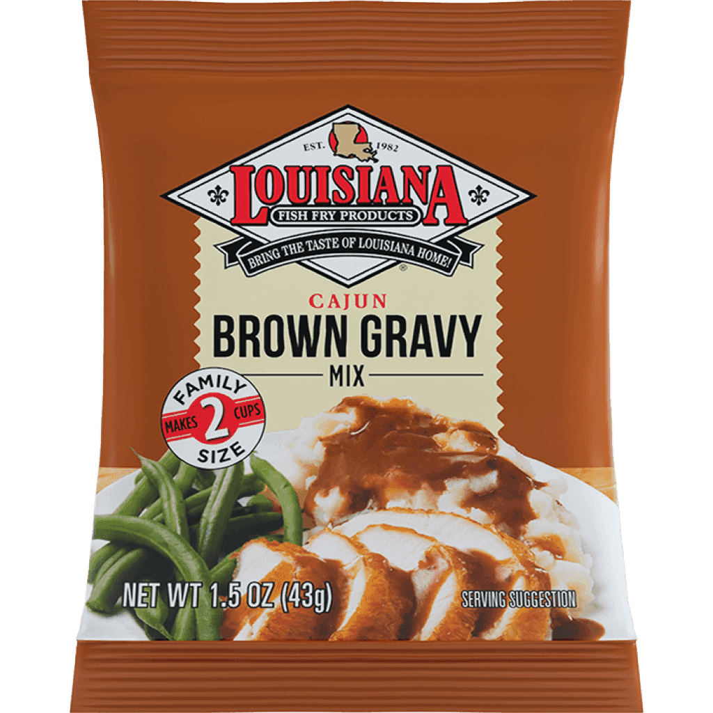 Brown Gravy Mix —