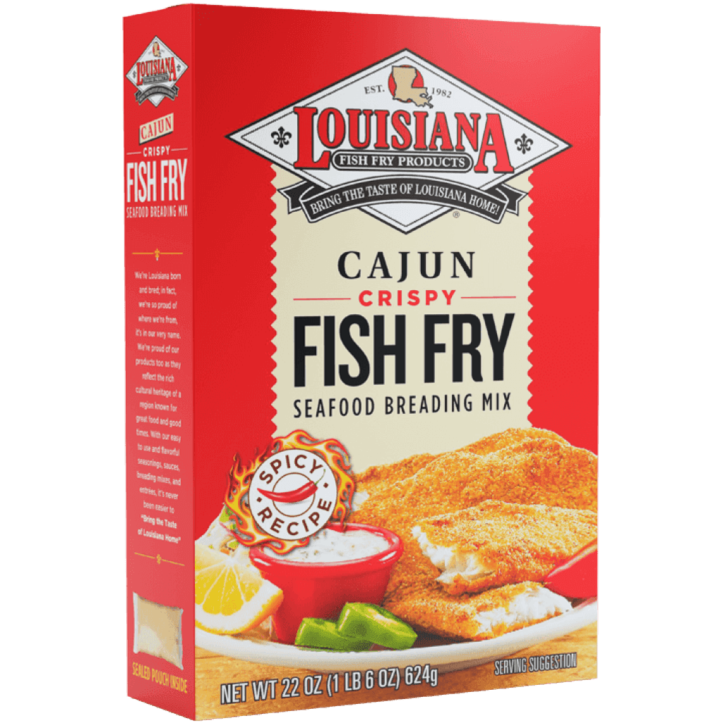 Louisiana Fish Fry Cajun Fish Fry Mix
