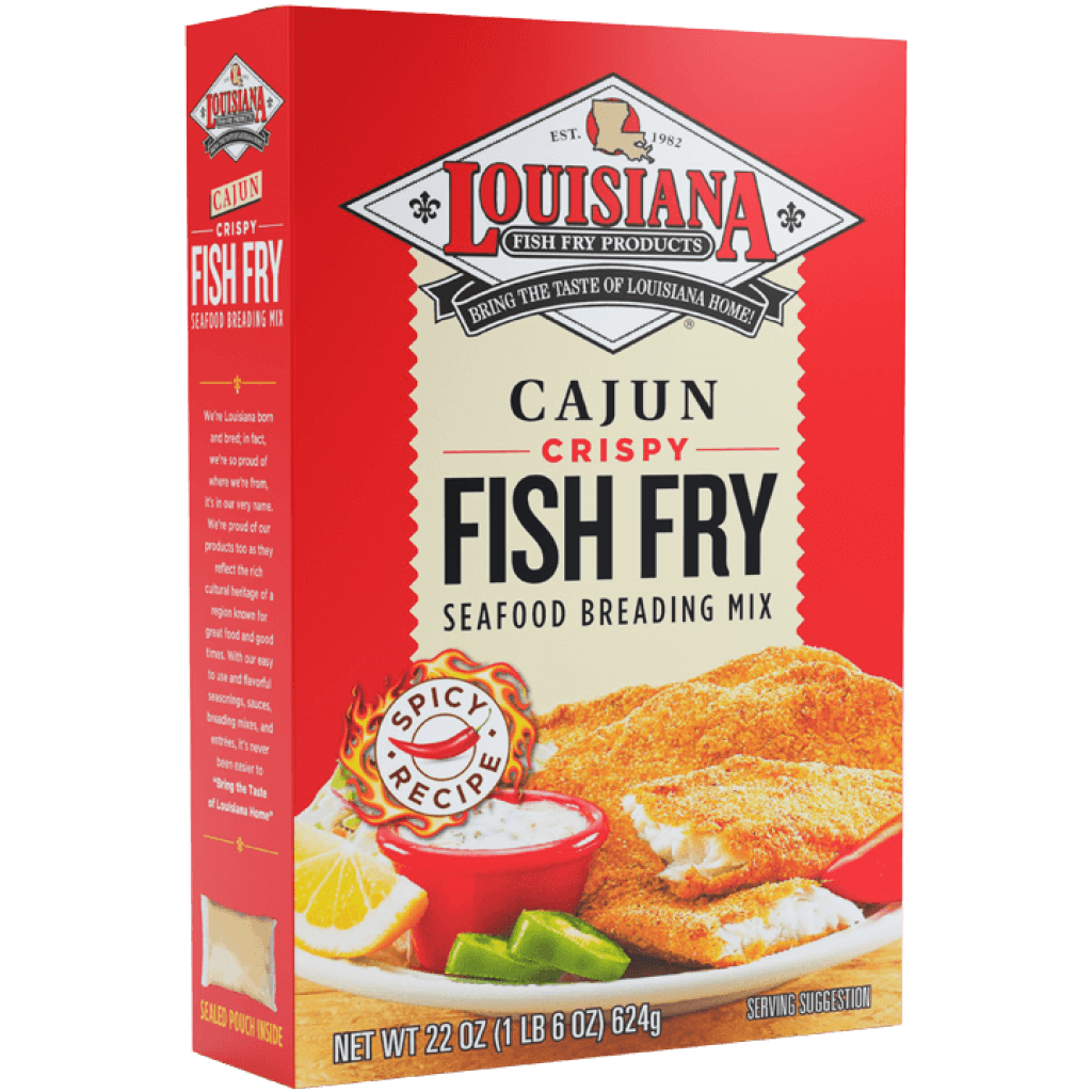 Louisiana Fish Fry Cajun Fish Fry Mix 22 oz