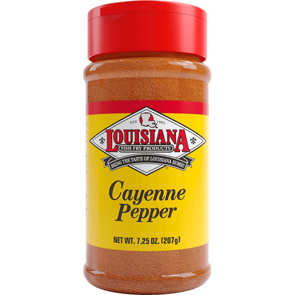 Louisiana Fish Fry Cayenne Pepper 7.25 oz Bottle