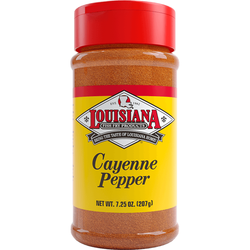 Louisiana Fish Fry Cayenne Pepper 7.25 oz Bottle