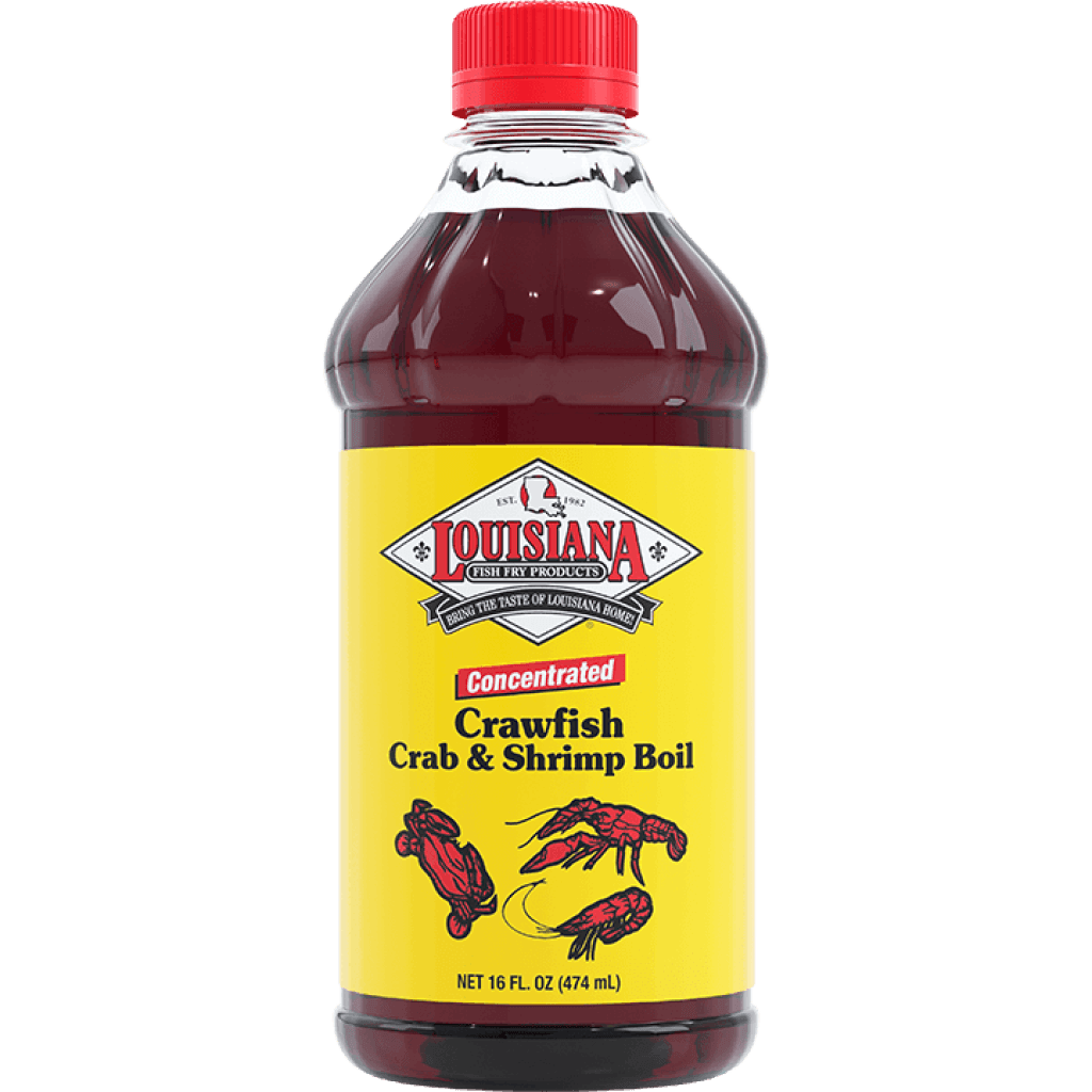 Crawfish, Crab & Shrimp Boil Liquid