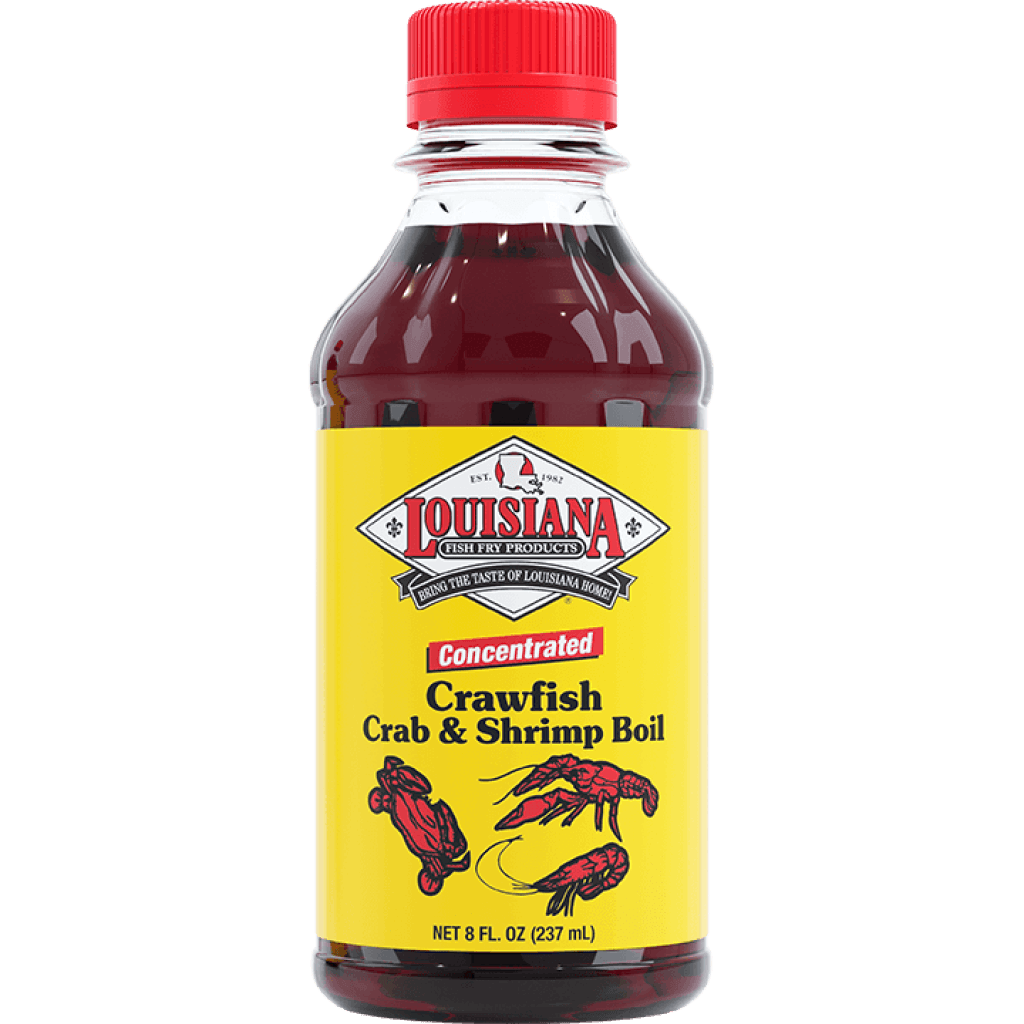 LA Fish Fry 8 oz. Crawfish, Crab & Shrimp Boil Liquid