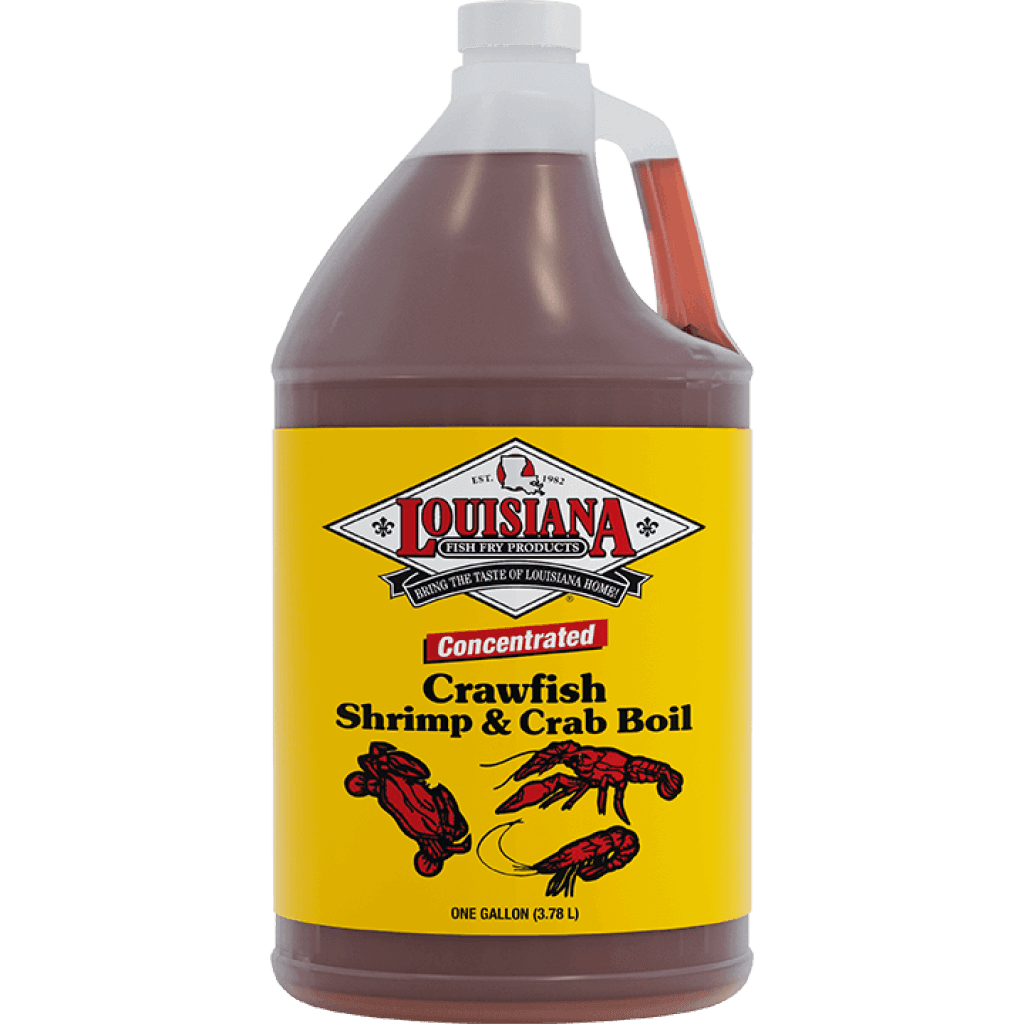LA Fish Fry Crawfish, Crab & Shrimp Boil Concentrate — Gallon