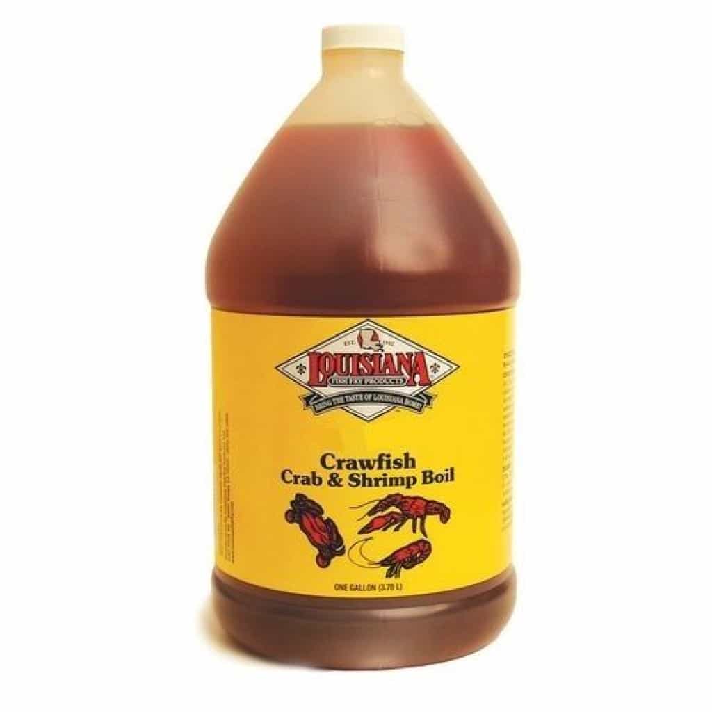 LA Fish Fry Pure Boil Liquid — Gallon