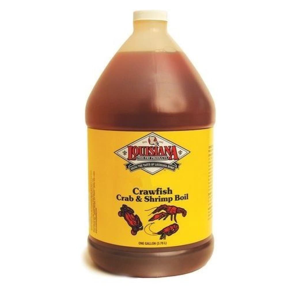 LA Fish Fry Pure Boil Liquid — Gallon