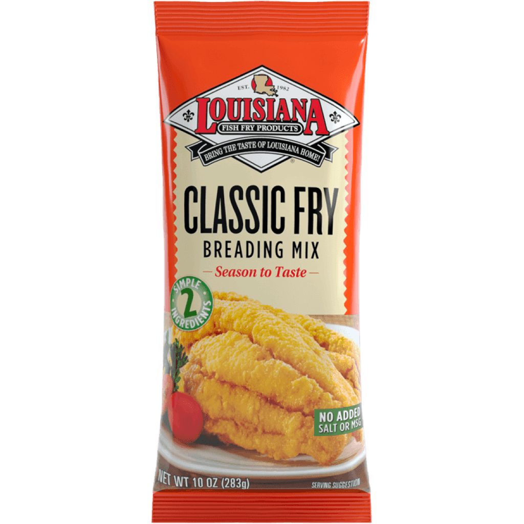 Louisiana Fish Fry Unseasoned Corn Breading Mix 10 oz