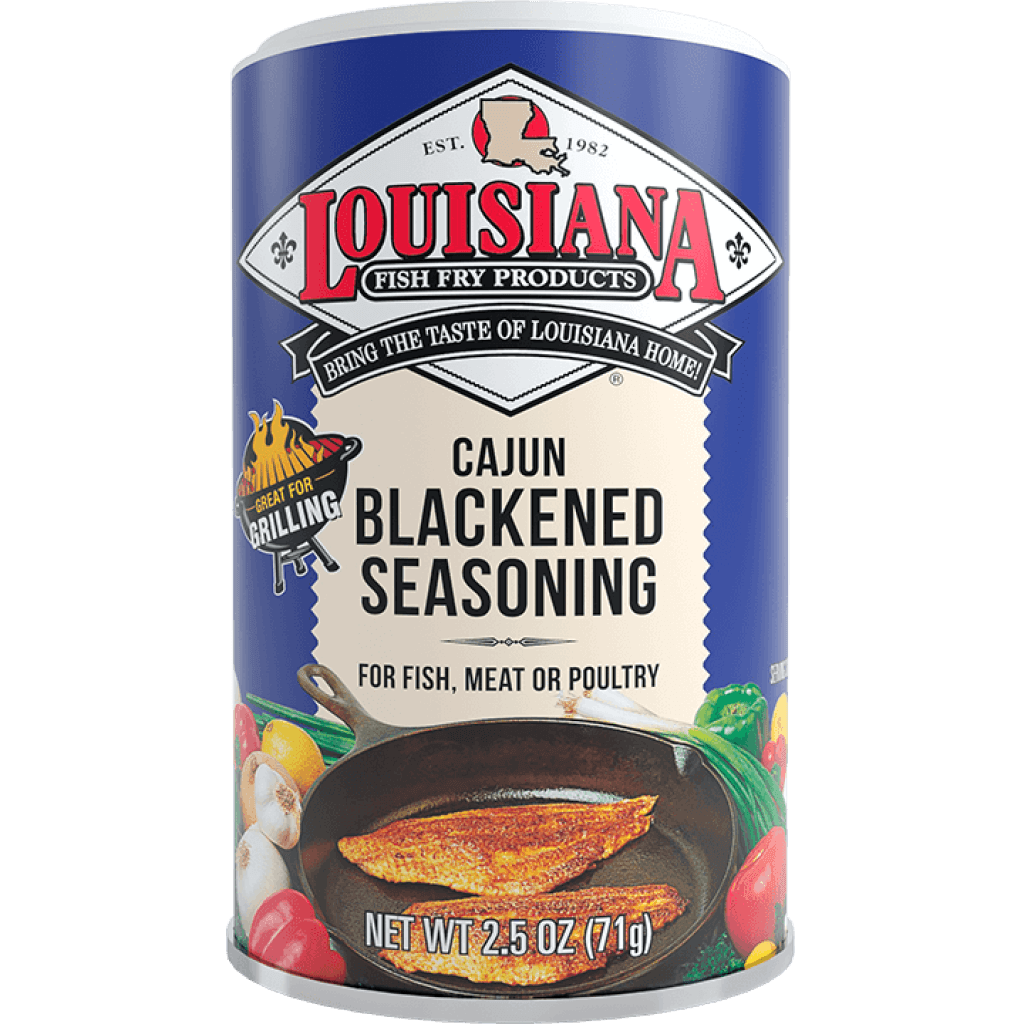Blackened Seasoning — 2.5 oz