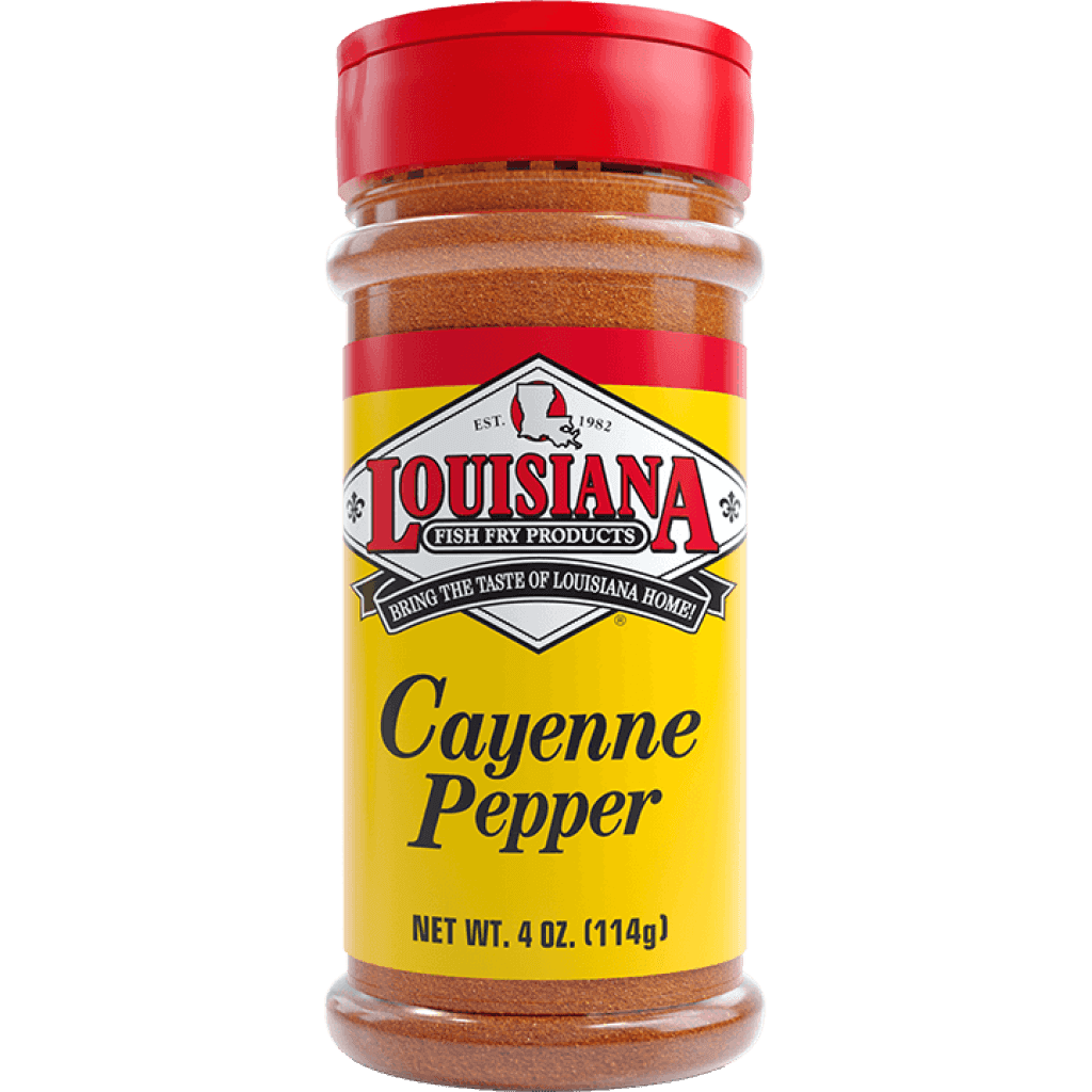 Cayenne Pepper —