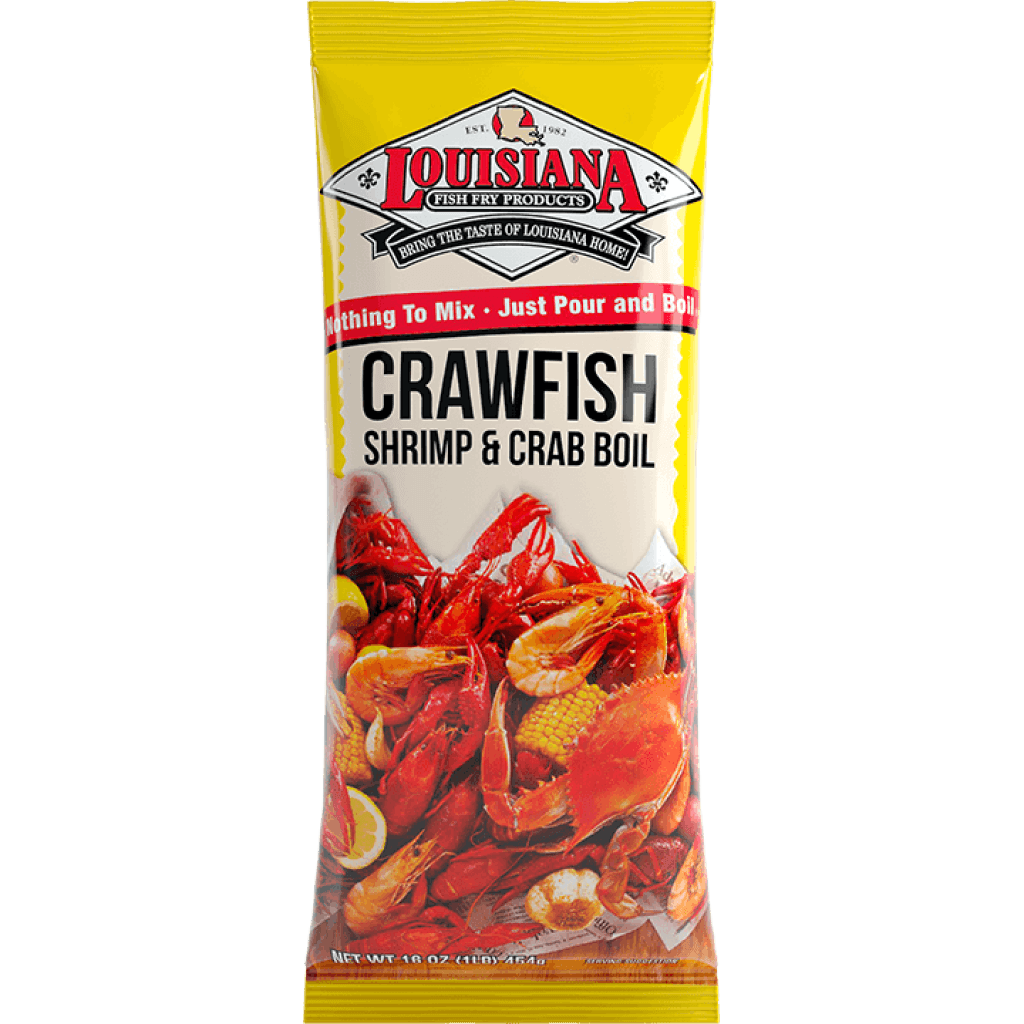 Crawfish, Crab & Shrimp Boil — 1 lb