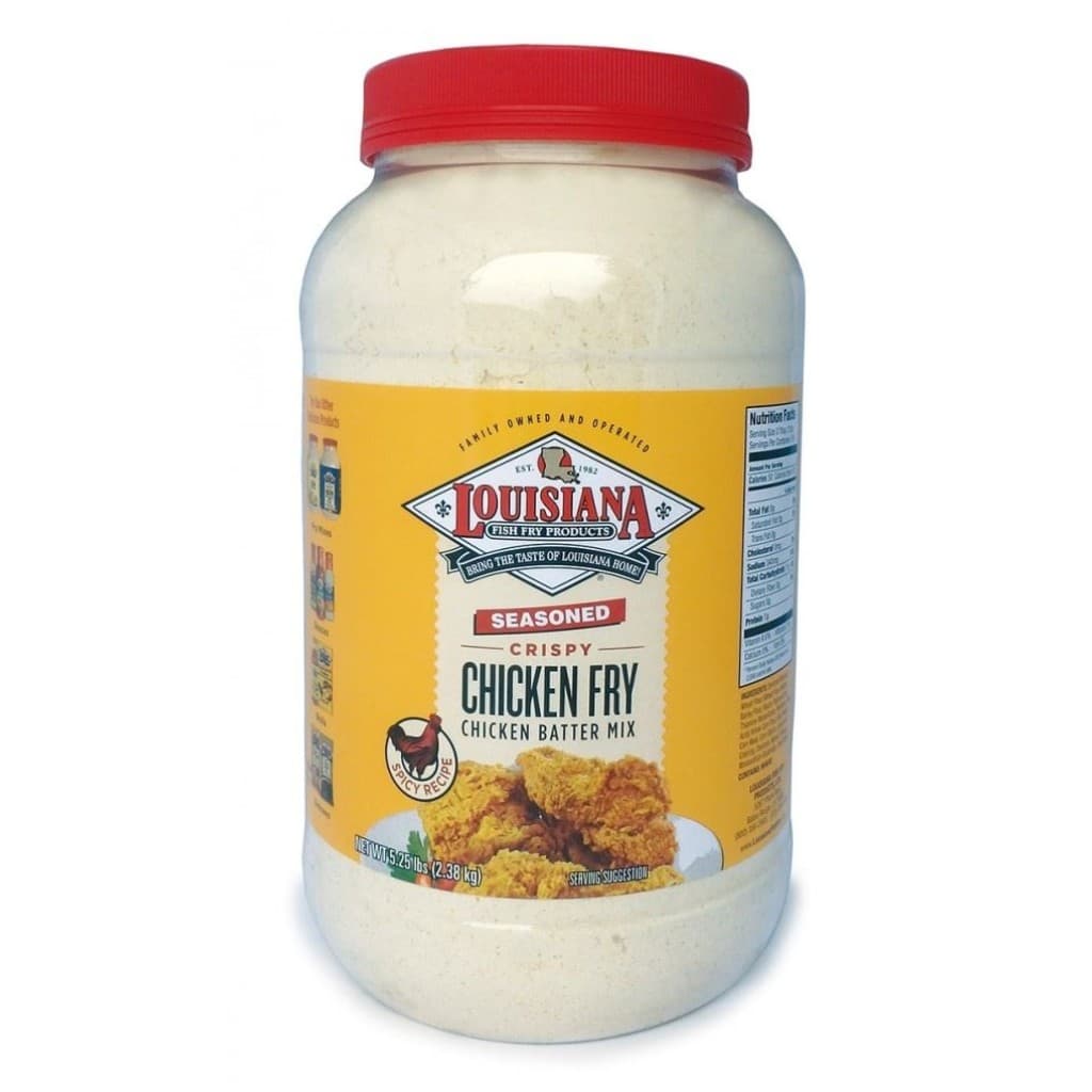 Seasoned Crispy Chicken Fry — Gallon