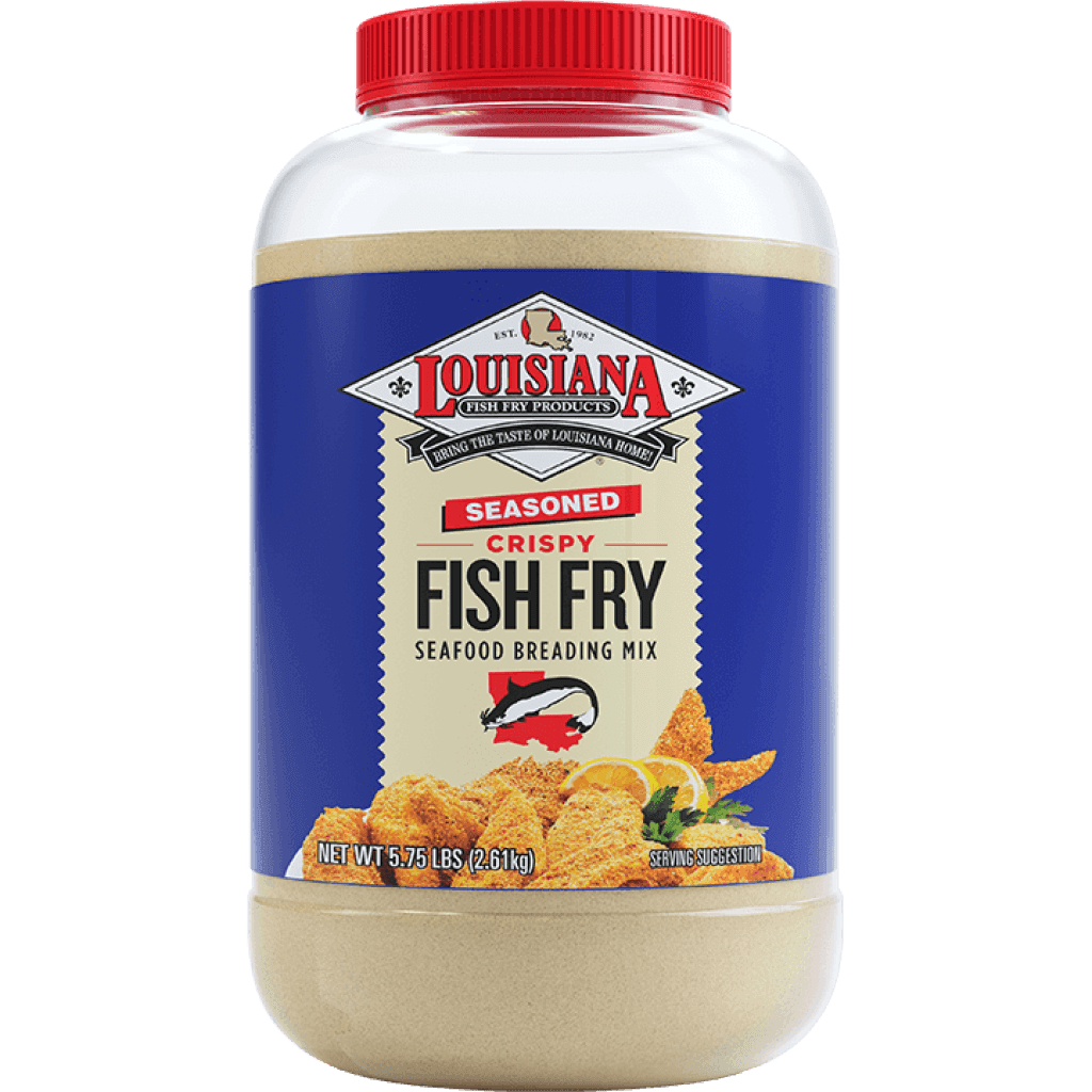 LA Fish Fry Seasoned Fish Fry - 1 Gallon