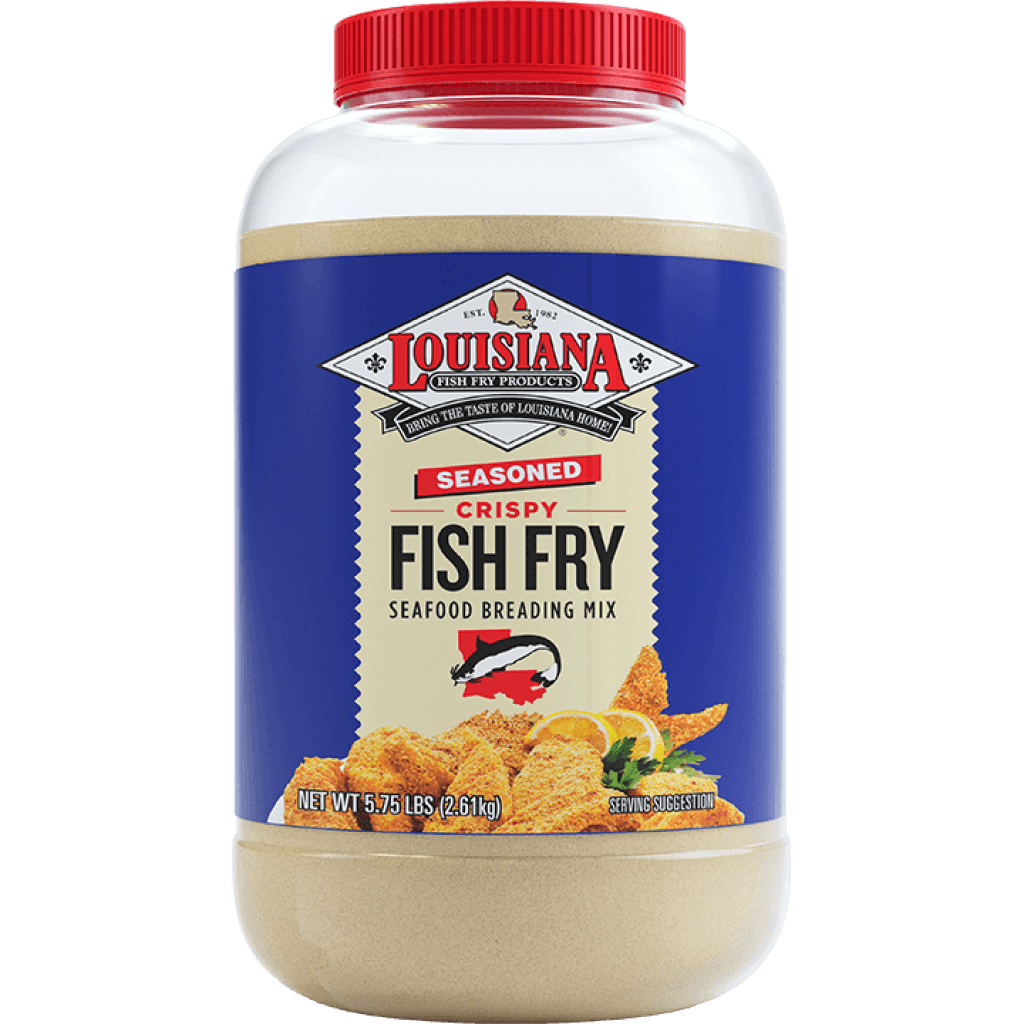 LA Fish Fry Seasoned Fish Fry - 1 Gallon