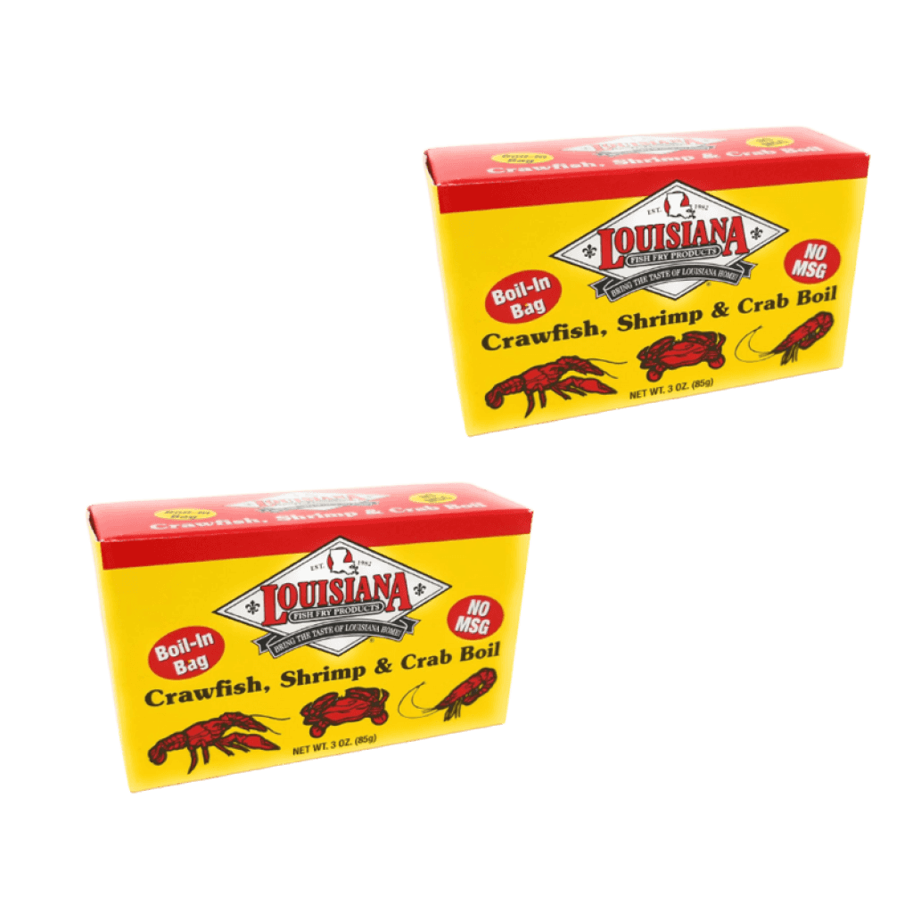 Louisiana Fish Fry 3 oz Crawfish/Shrimp/Crab Boil - 2 Pack