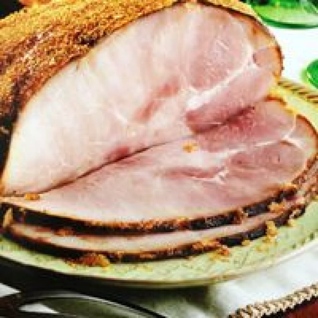 Logan Farms Boneless Honey Glazed Ham, Approx. 3 lbs