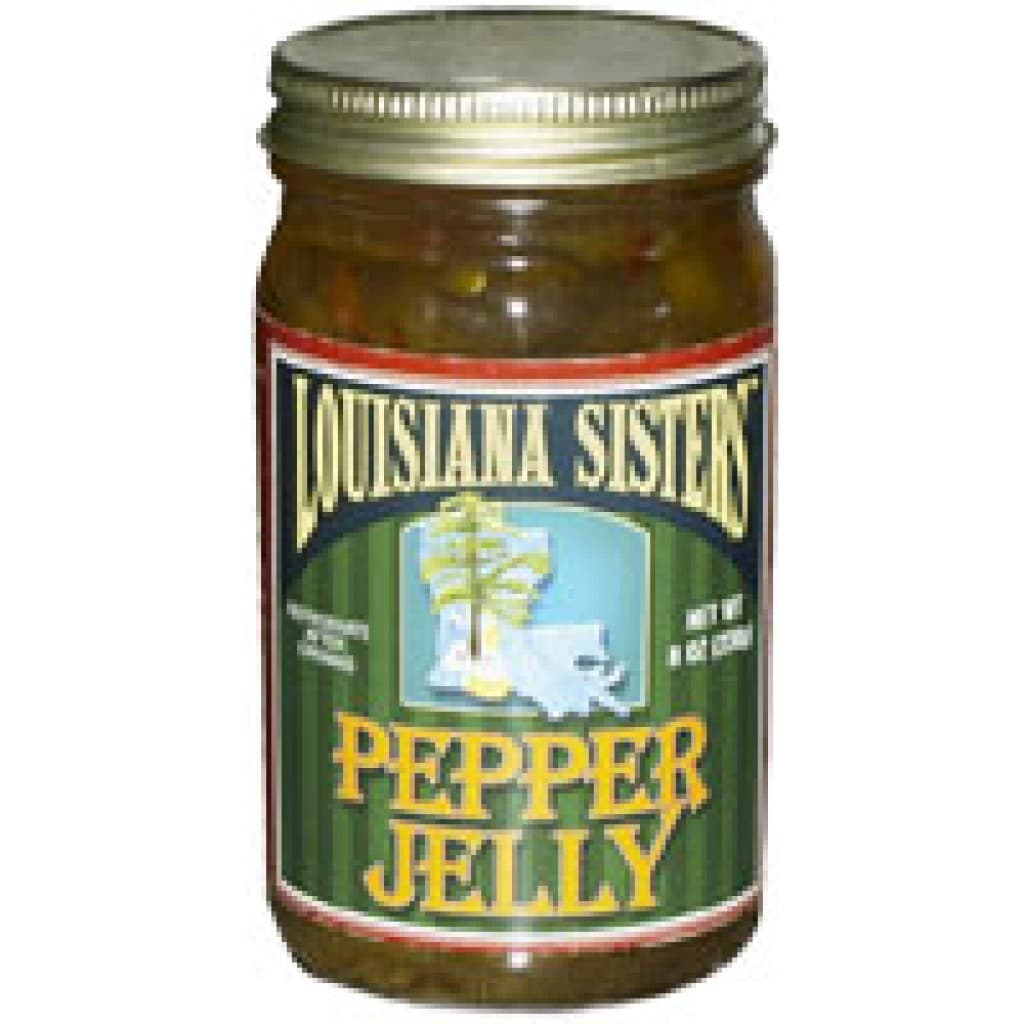 Louisiana Sisters Pepper Jelly — Traditional